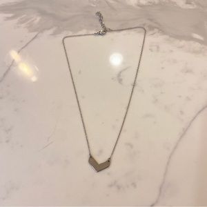 Necklace | Silver in Color